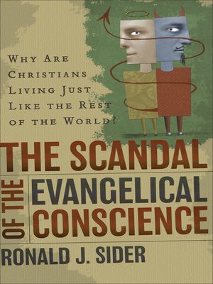 cover image of The Scandal of the Evangelical Conscience
